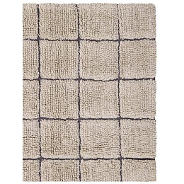 Шерстяной стираемый ковер Лорена Каналс (Lorena Canals), "Мозаика", бежевый, 170 x 240 см